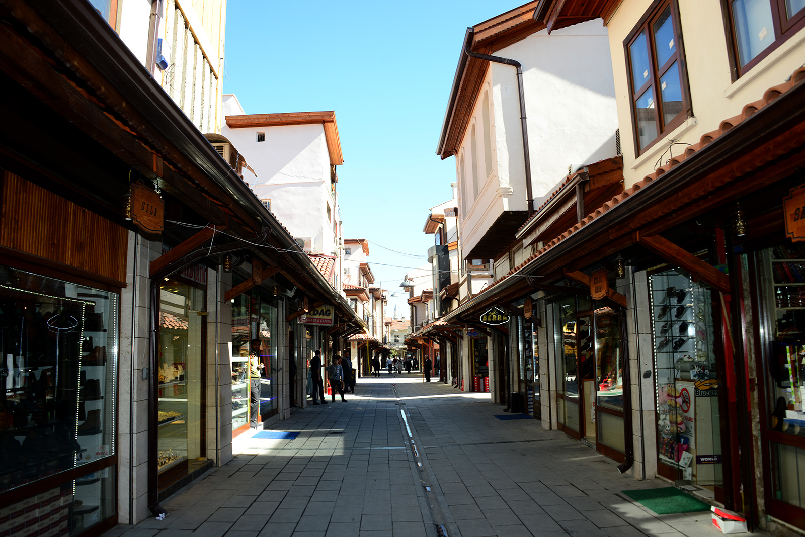 Tarihi Bedesten'de Belediye - Esnaf İşbirliği