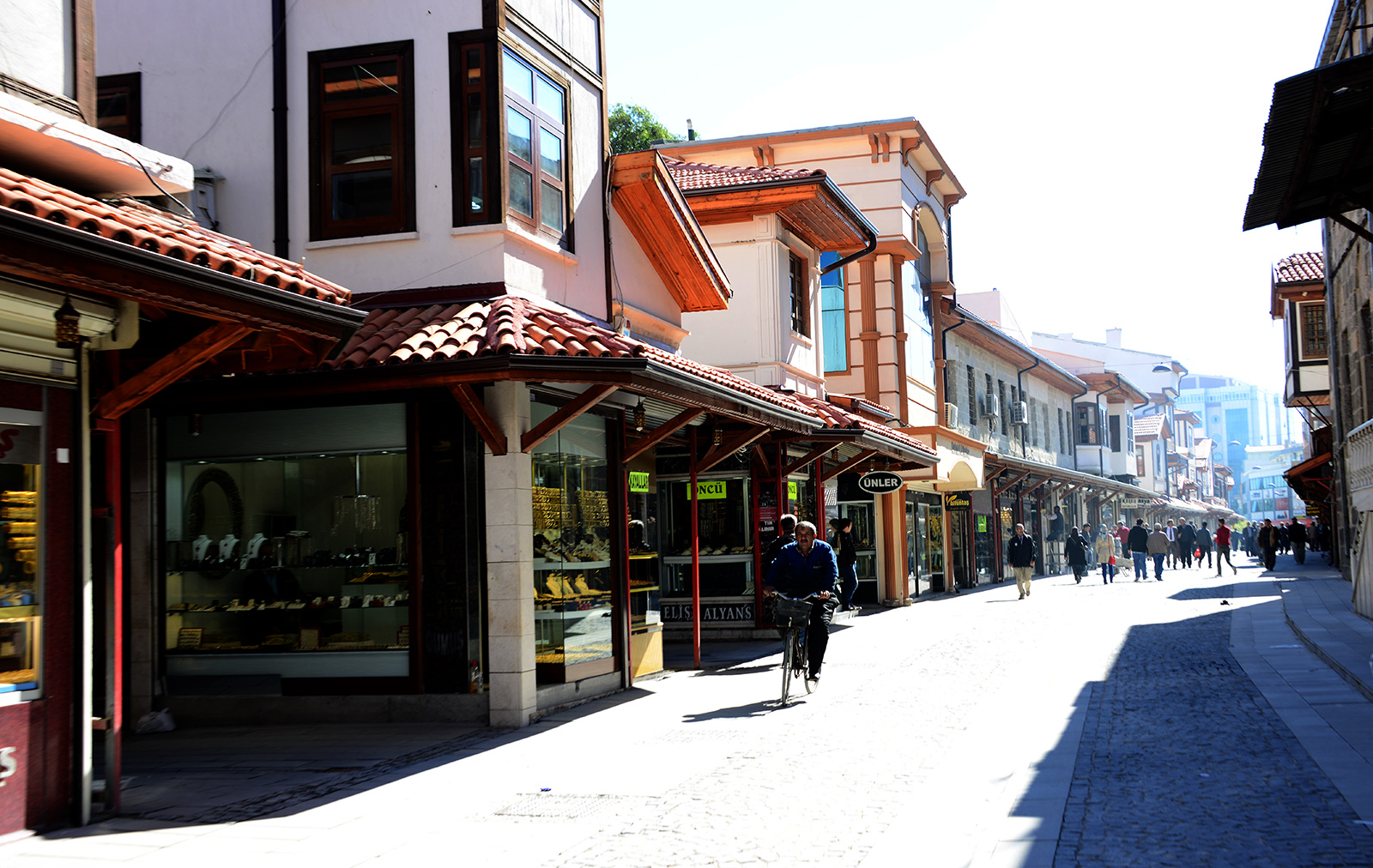 Tarihi Bedesten'de Belediye - Esnaf İşbirliği