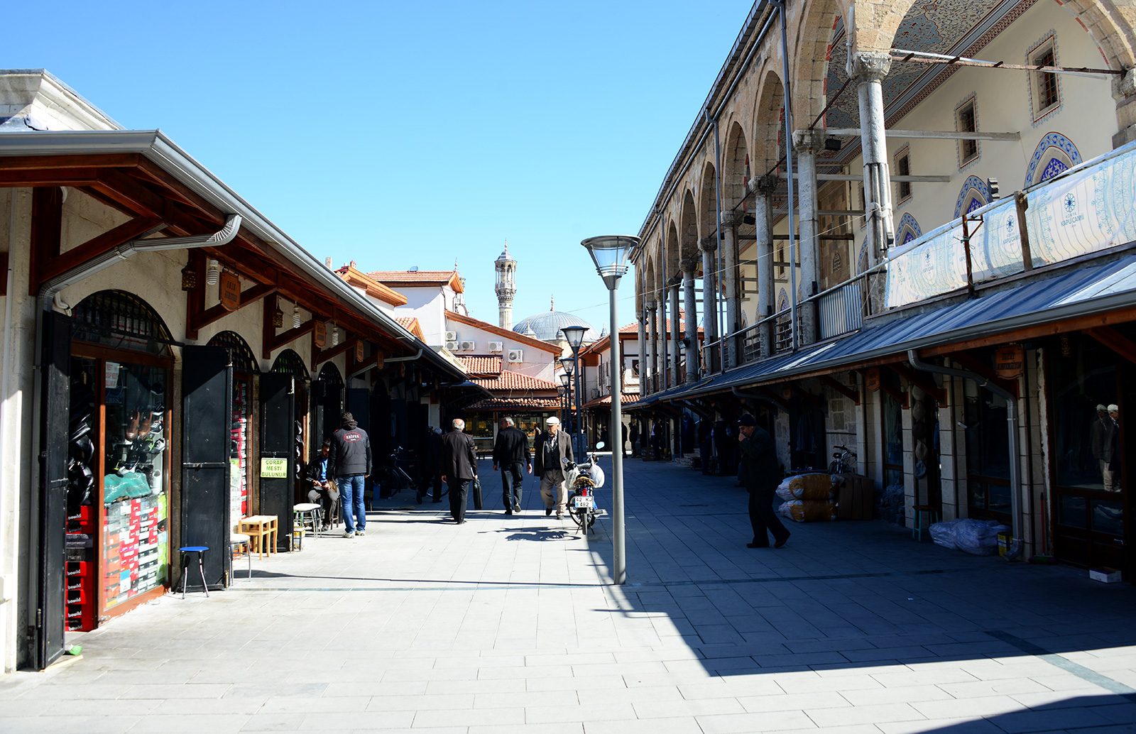Tarihi Bedesten'de Belediye - Esnaf İşbirliği