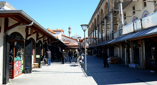 Tarihi Bedesten'de Belediye - Esnaf İşbirliği