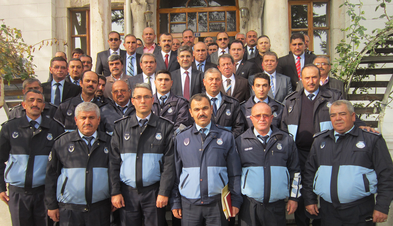 Zabıta'dan Koordinasyon Toplantısı