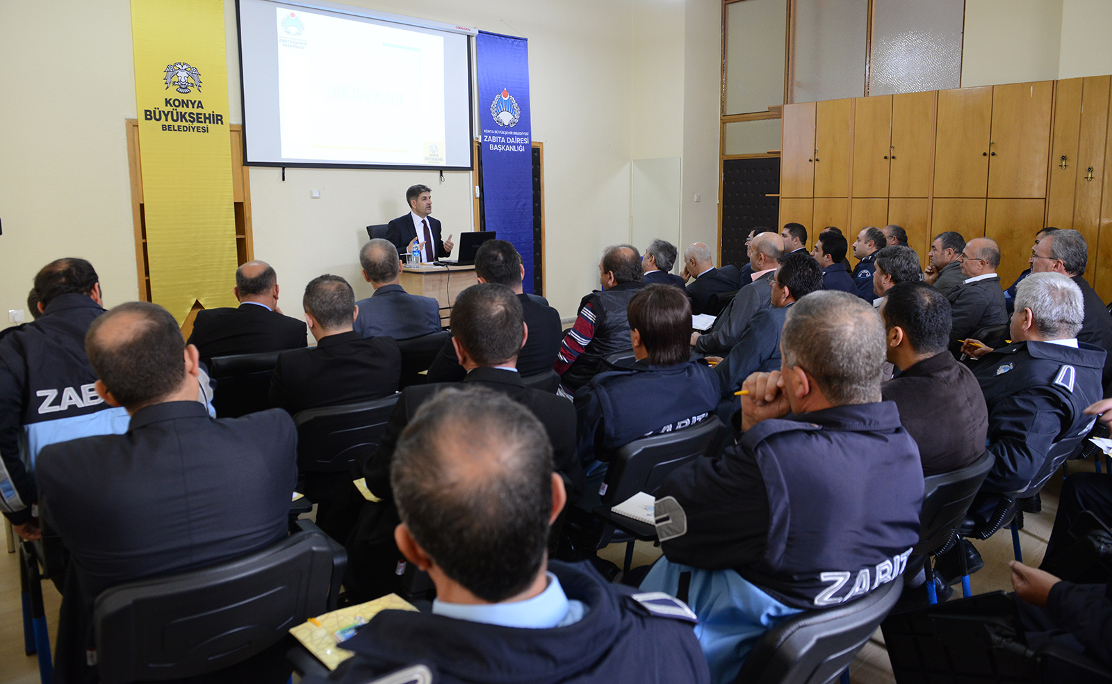 Zabıta'dan Koordinasyon Toplantısı