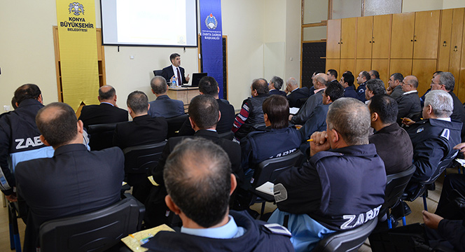 Zabıta'dan Koordinasyon Toplantısı