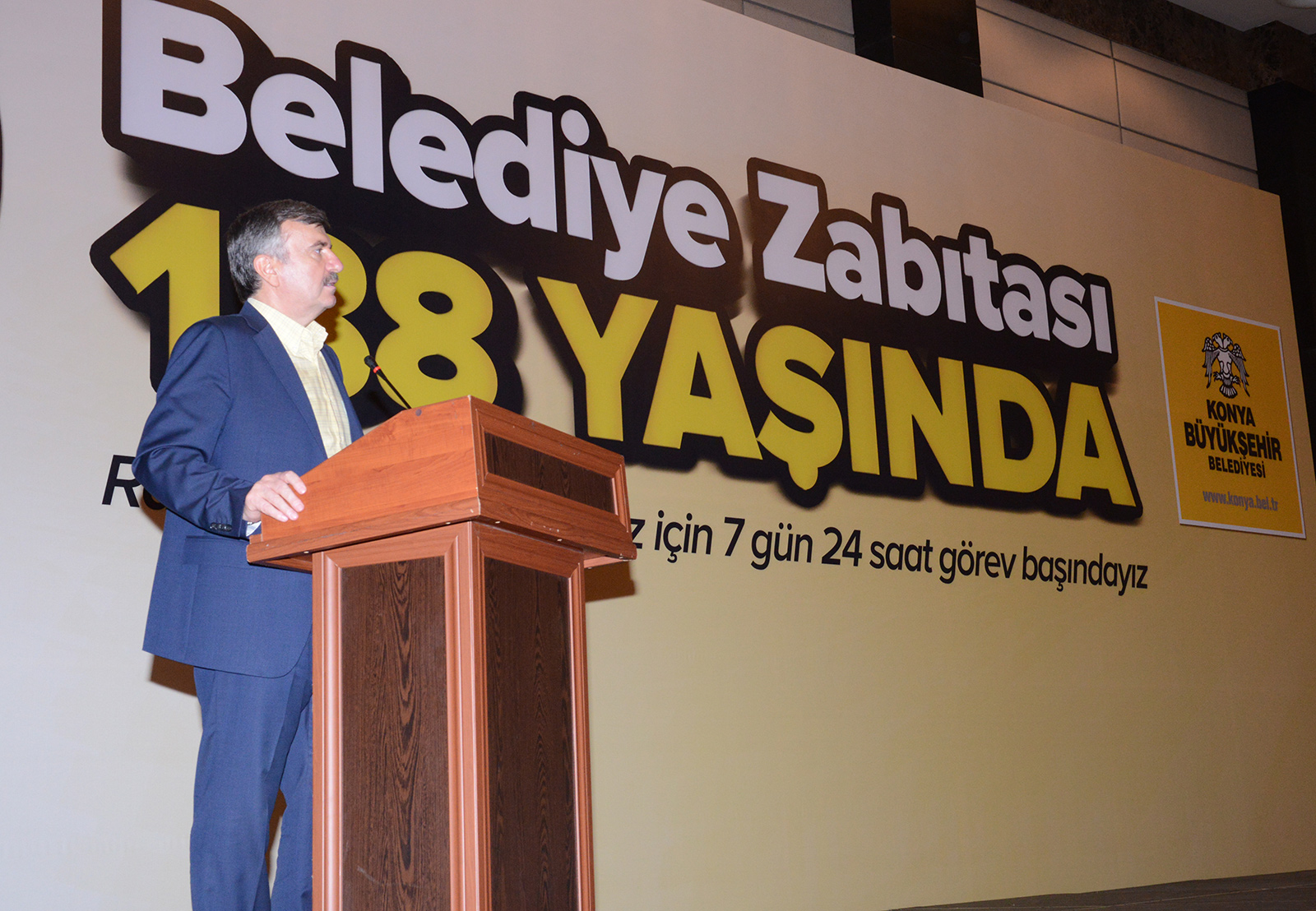 'Zabıta Belediyenin Eli-Kolu Konumundadır'