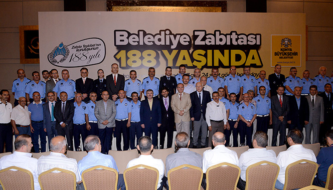 'Zabıta Belediyenin Eli-Kolu Konumundadır'