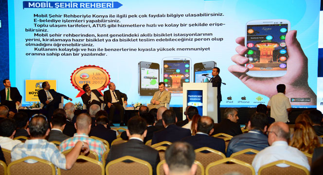 Konya Akıllı Şehir Marka Şehir Olma Yolunda İlerliyor