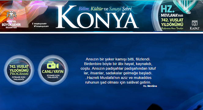 Sema Törenleri İnternetten Canlı Yayınlanıyor