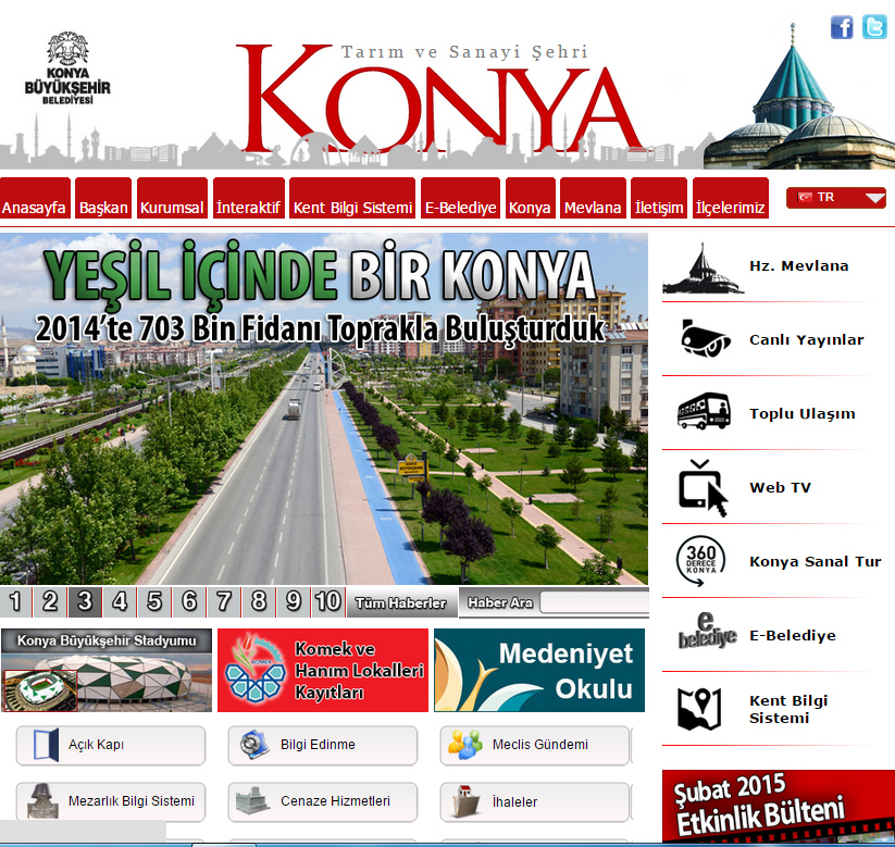 Web Sitemiz Zirvede Yer Almaya Devam Ediyor