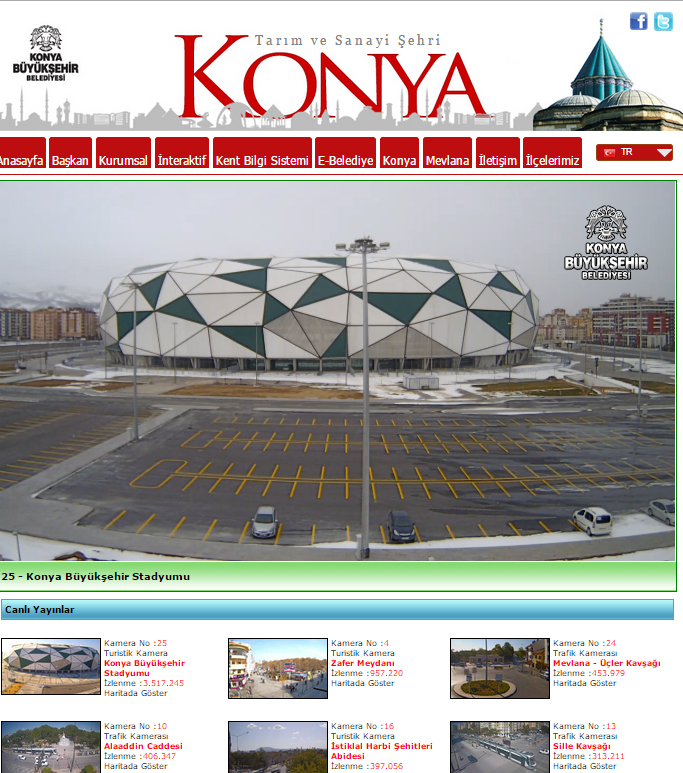 Web Sitemiz Zirvede Yer Almaya Devam Ediyor