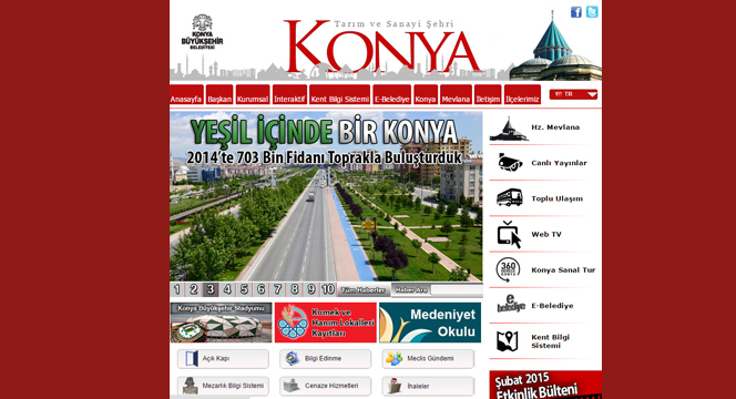 Web Sitemiz Zirvede Yer Almaya Devam Ediyor