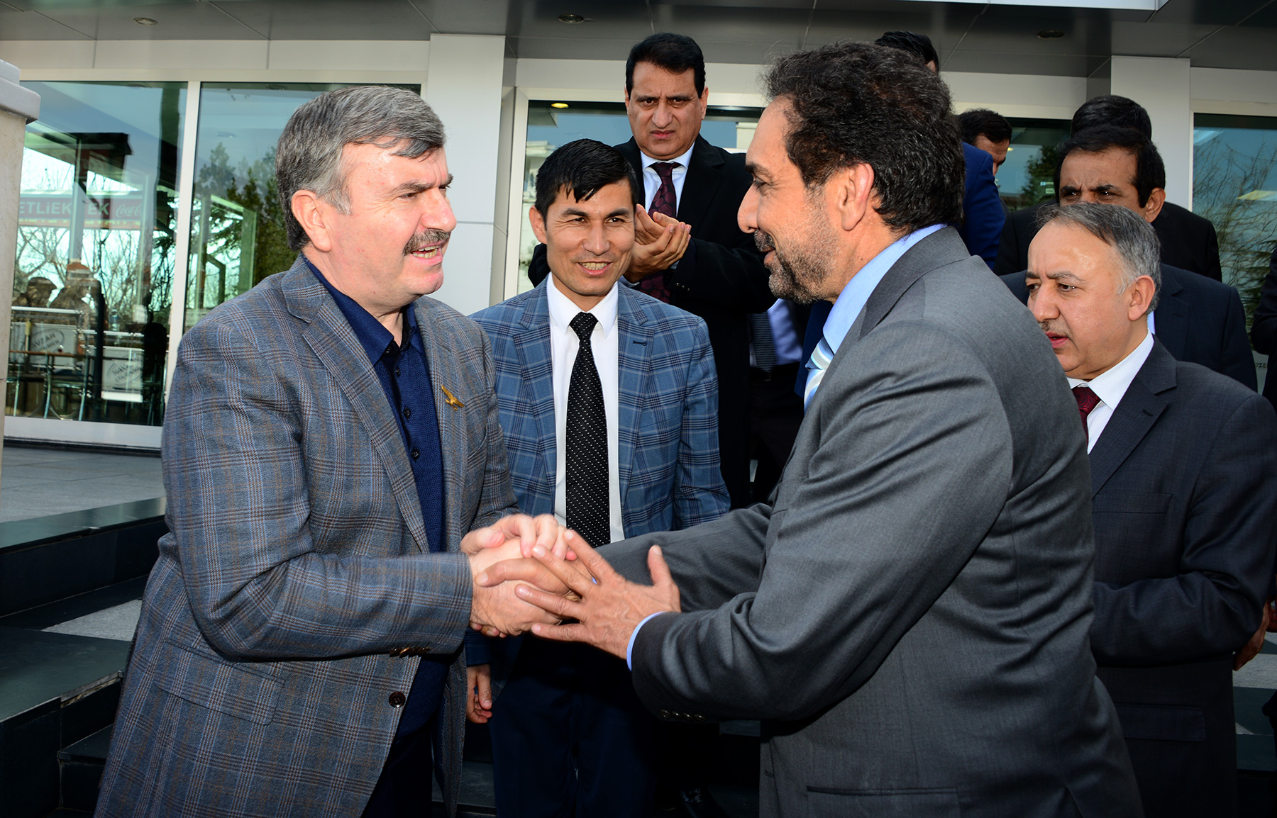 Afganistan İle Dostluk Bağları Kuvvetleniyor