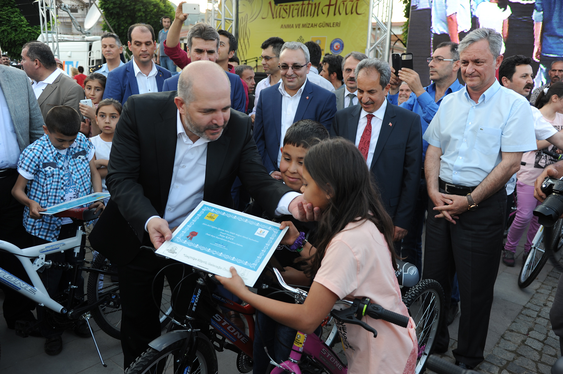 Anadolu, Maneviyat Yıldızlarıyla Şereflendi