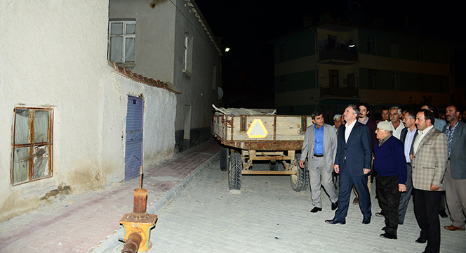 Altınekin'e Kültür Evi Kazandırılıyor