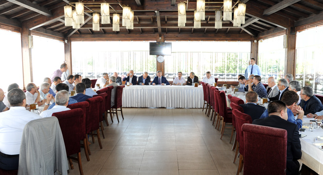 Büyükşehir'de Ramazan Mesaisi
