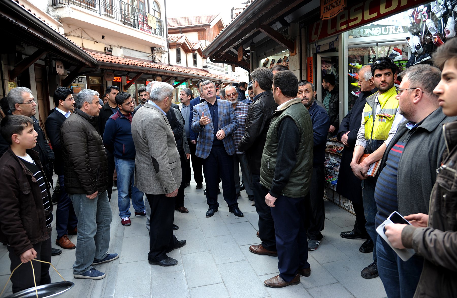 Bedesten, Dönüşüm ve Sağlıklaştırma Alanında Türkiye'yi Temsil Edecek