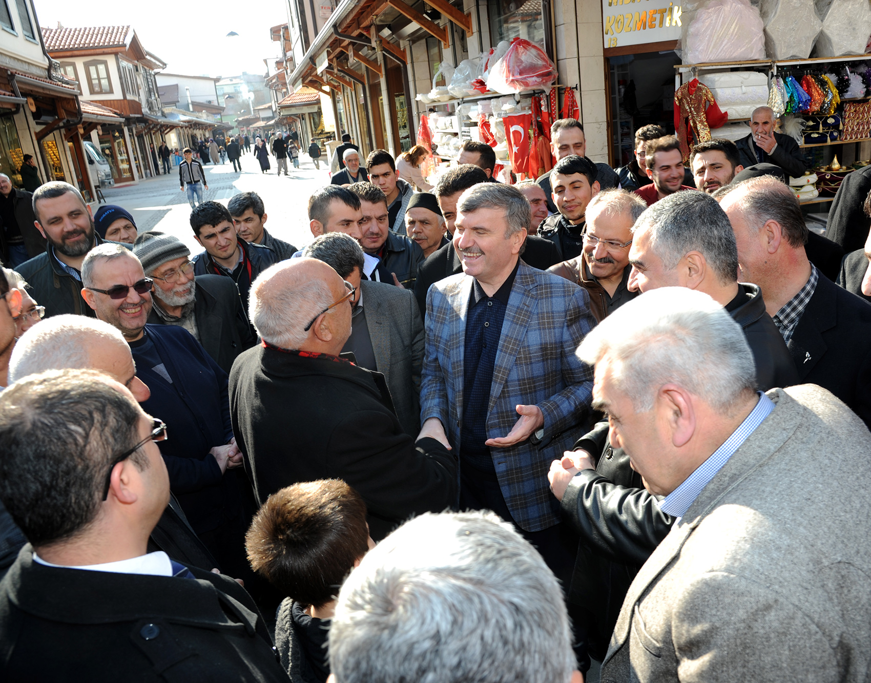 Bedesten, Dönüşüm ve Sağlıklaştırma Alanında Türkiye'yi Temsil Edecek