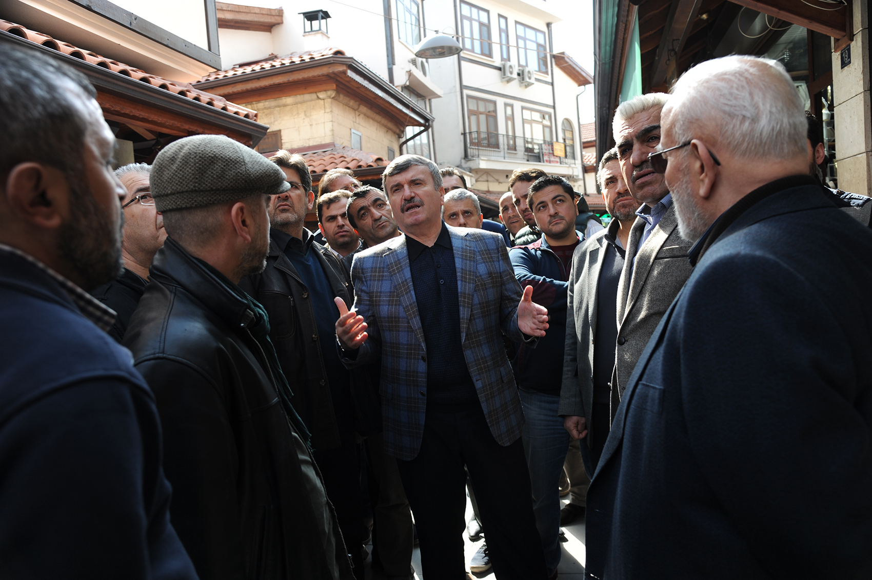 Bedesten, Dönüşüm ve Sağlıklaştırma Alanında Türkiye'yi Temsil Edecek