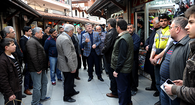 Bedesten, Dönüşüm ve Sağlıklaştırma Alanında Türkiye'yi Temsil Edecek