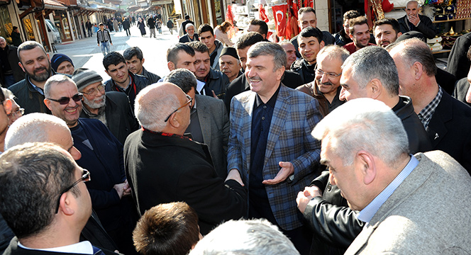 Bedesten, Dönüşüm ve Sağlıklaştırma Alanında Türkiye'yi Temsil Edecek
