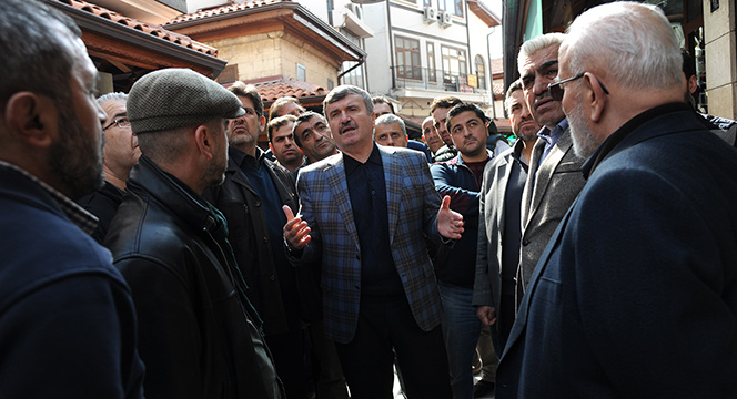 Bedesten, Dönüşüm ve Sağlıklaştırma Alanında Türkiye'yi Temsil Edecek