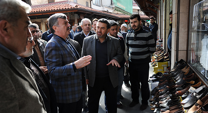 Bedesten, Dönüşüm ve Sağlıklaştırma Alanında Türkiye'yi Temsil Edecek