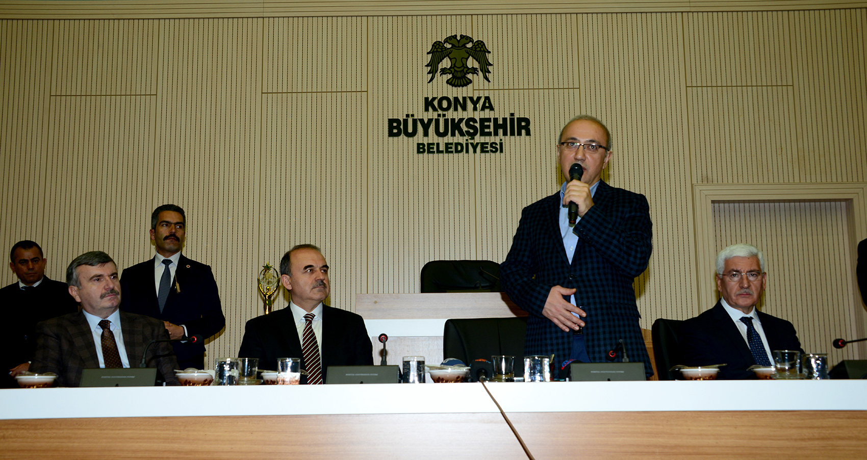 Bakan Elvan, Konya'ya Ulaşımla İlgili Müjdeler Verdi