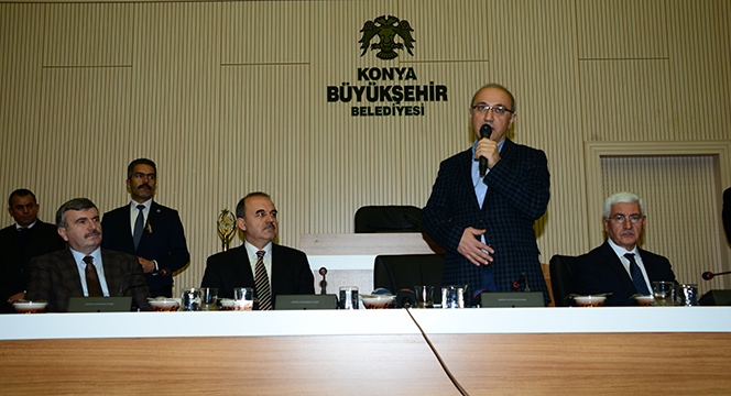 Bakan Elvan, Konya'ya Ulaşımla İlgili Müjdeler Verdi