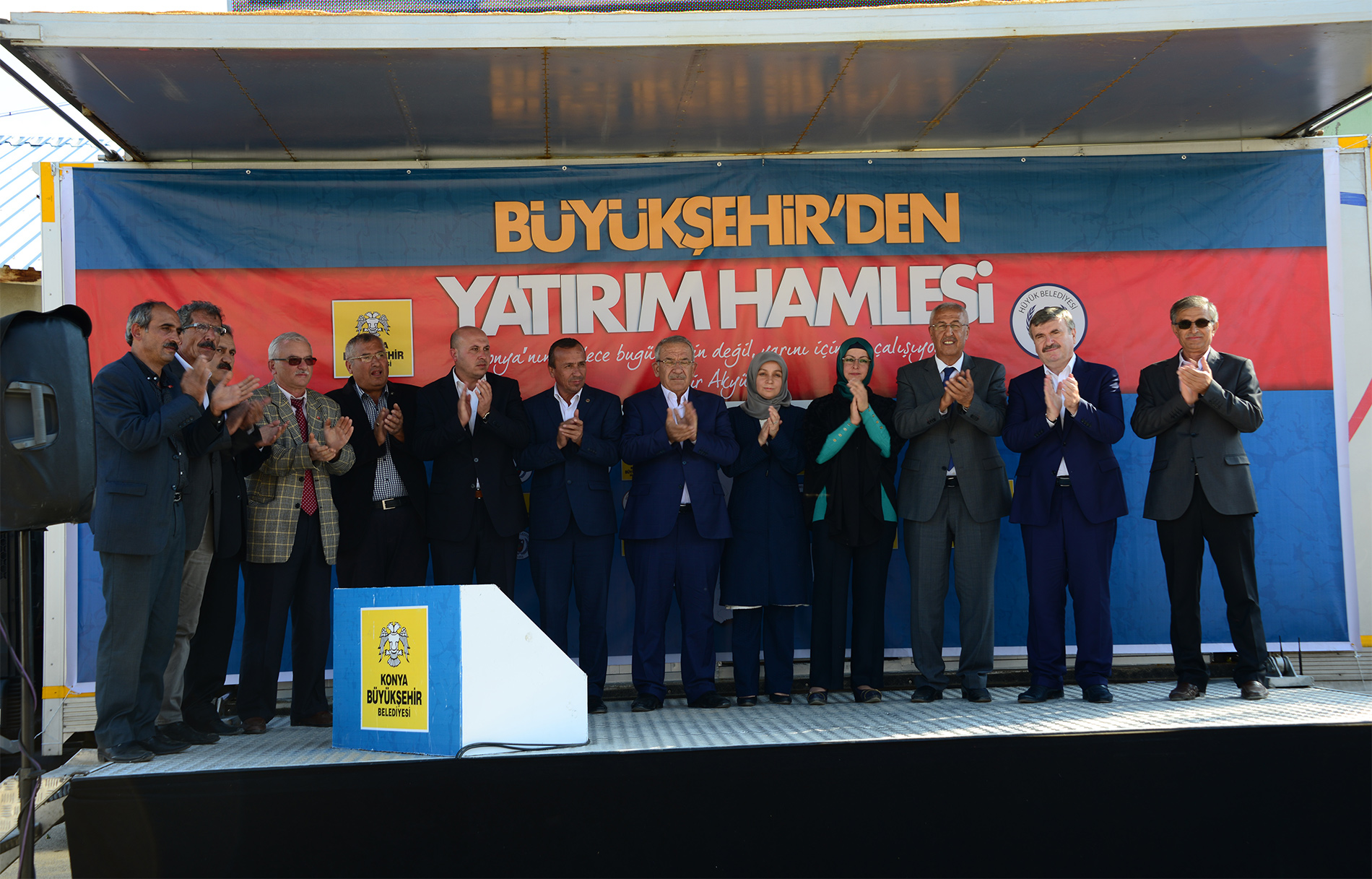 Konya'nın Topyekün Yükselişi Devam Edecek