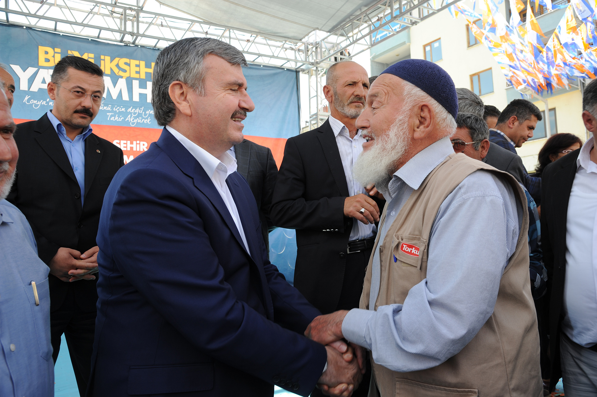 Konya'nın Topyekün Yükselişi Devam Edecek