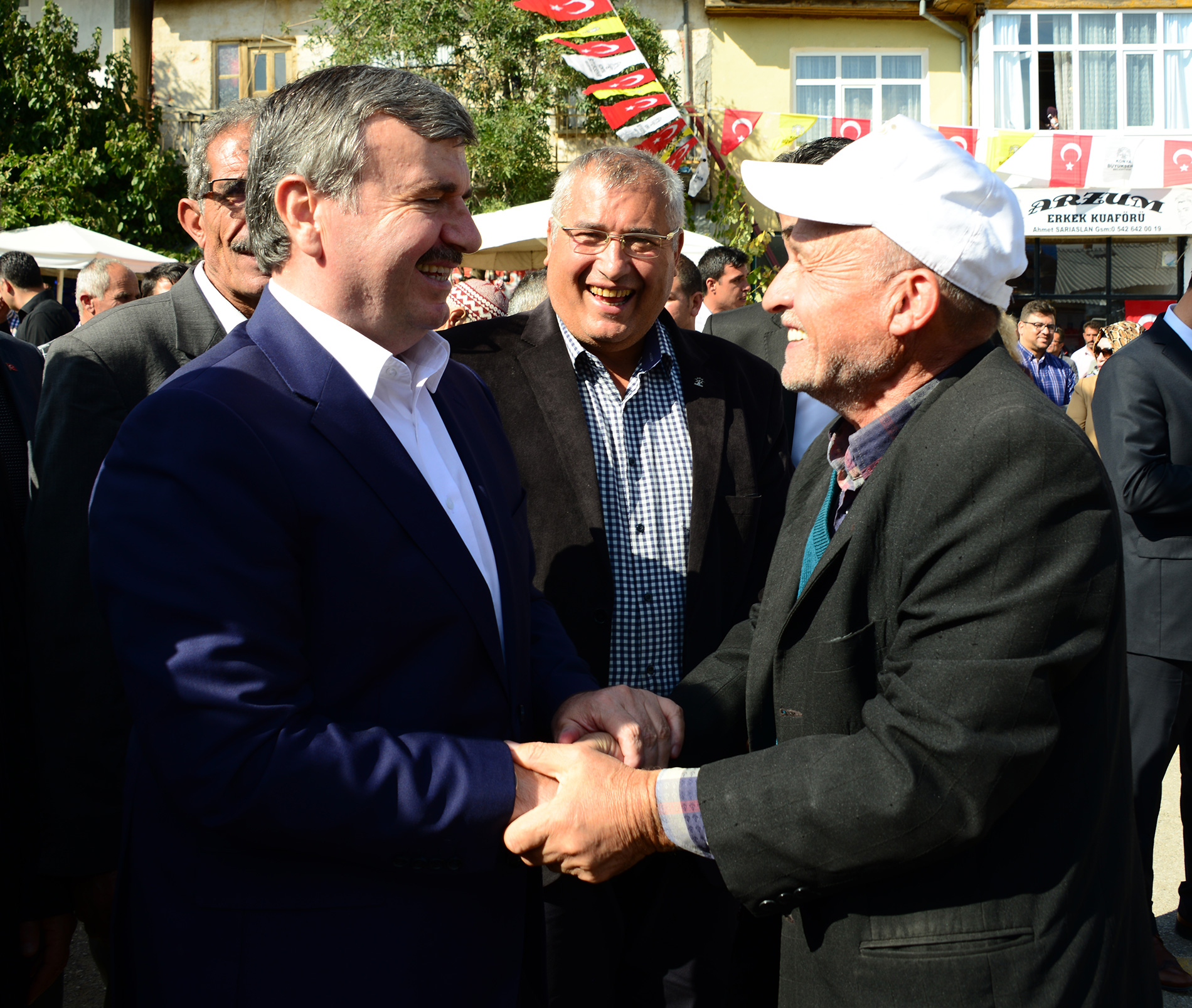 Konya'nın Topyekün Yükselişi Devam Edecek