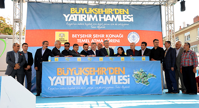 Konya'nın Topyekün Yükselişi Devam Edecek
