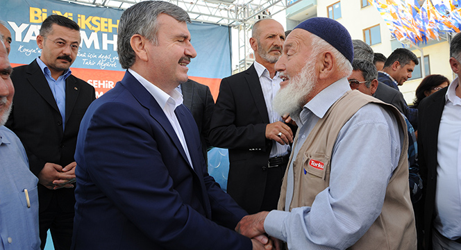 Konya'nın Topyekün Yükselişi Devam Edecek