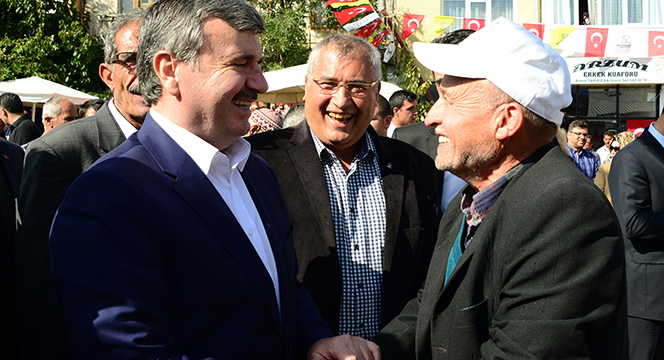 Konya'nın Topyekün Yükselişi Devam Edecek