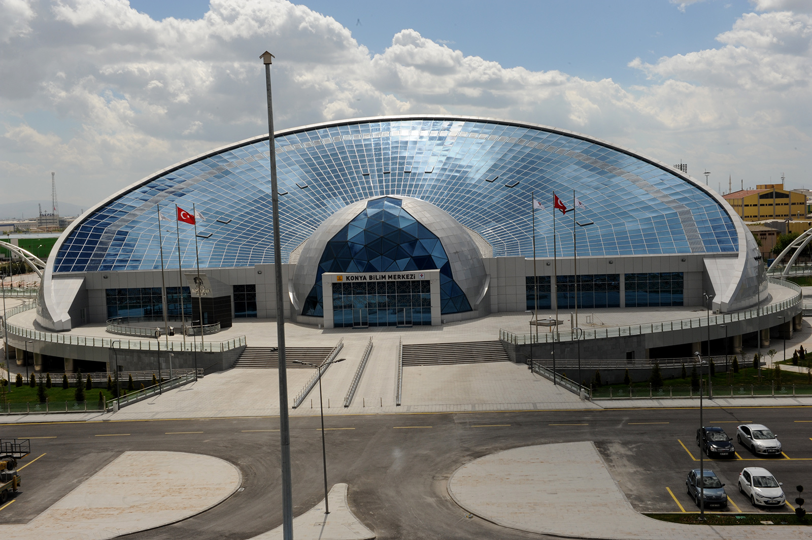 Bilim Merkezi'ne İlk Yılında Büyük İlgi