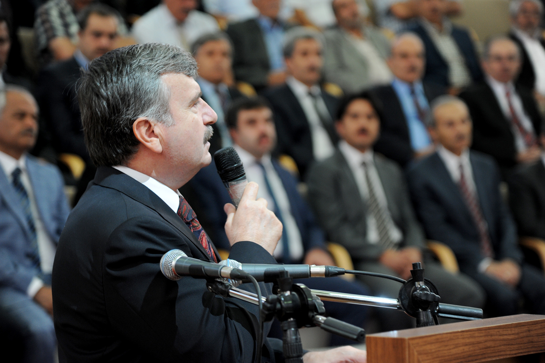 Başkan Akyürek Belediye Personeliyle Bayramlaştı