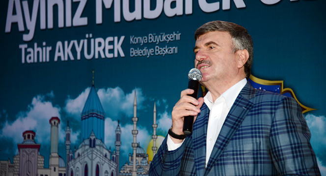 Başkan Akyürek, Çeltik İftarında Çocukları Sevindirdi