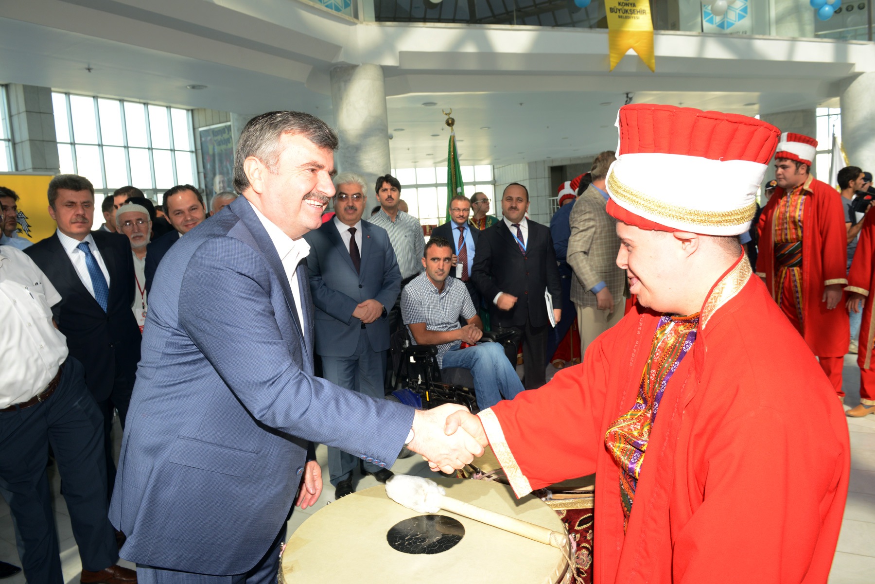 Büyükşehir'den Engelsiz İş Yaşamına Destek
