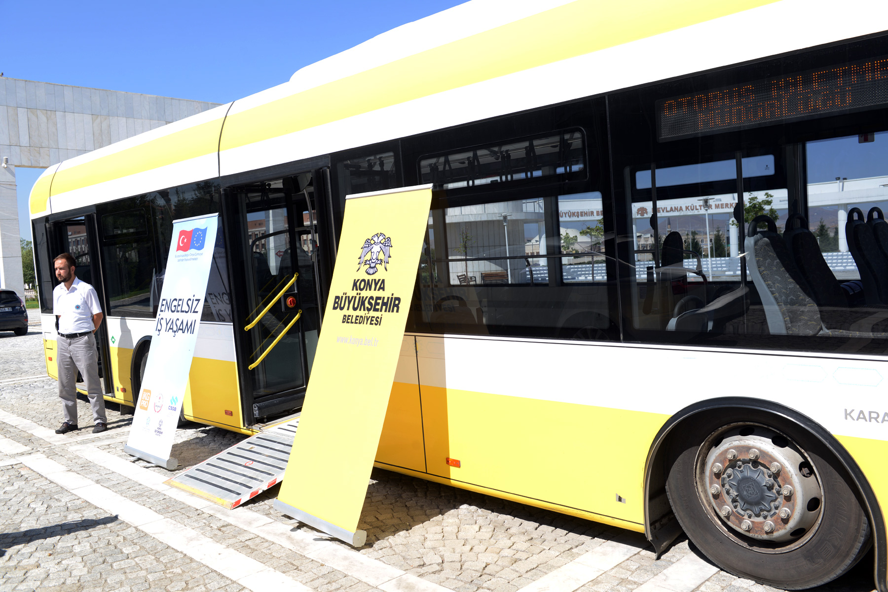 Büyükşehir'den Engelsiz İş Yaşamına Destek