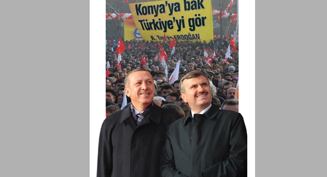Konya, Cumhurbaşkanı Erdoğan İle Buluşuyor