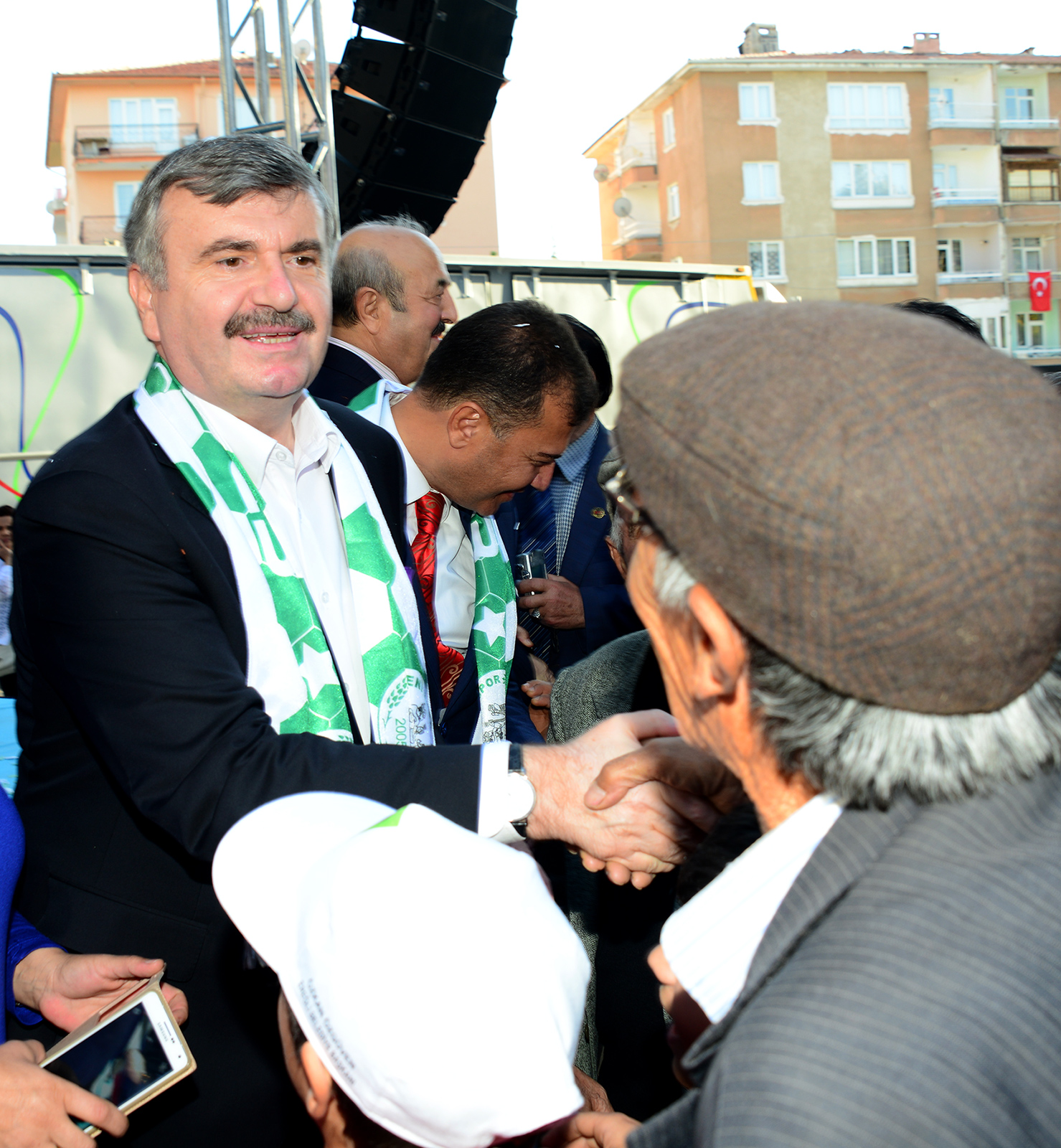 Ereğli'de Başkan Akyürek'e Sevgi Seli