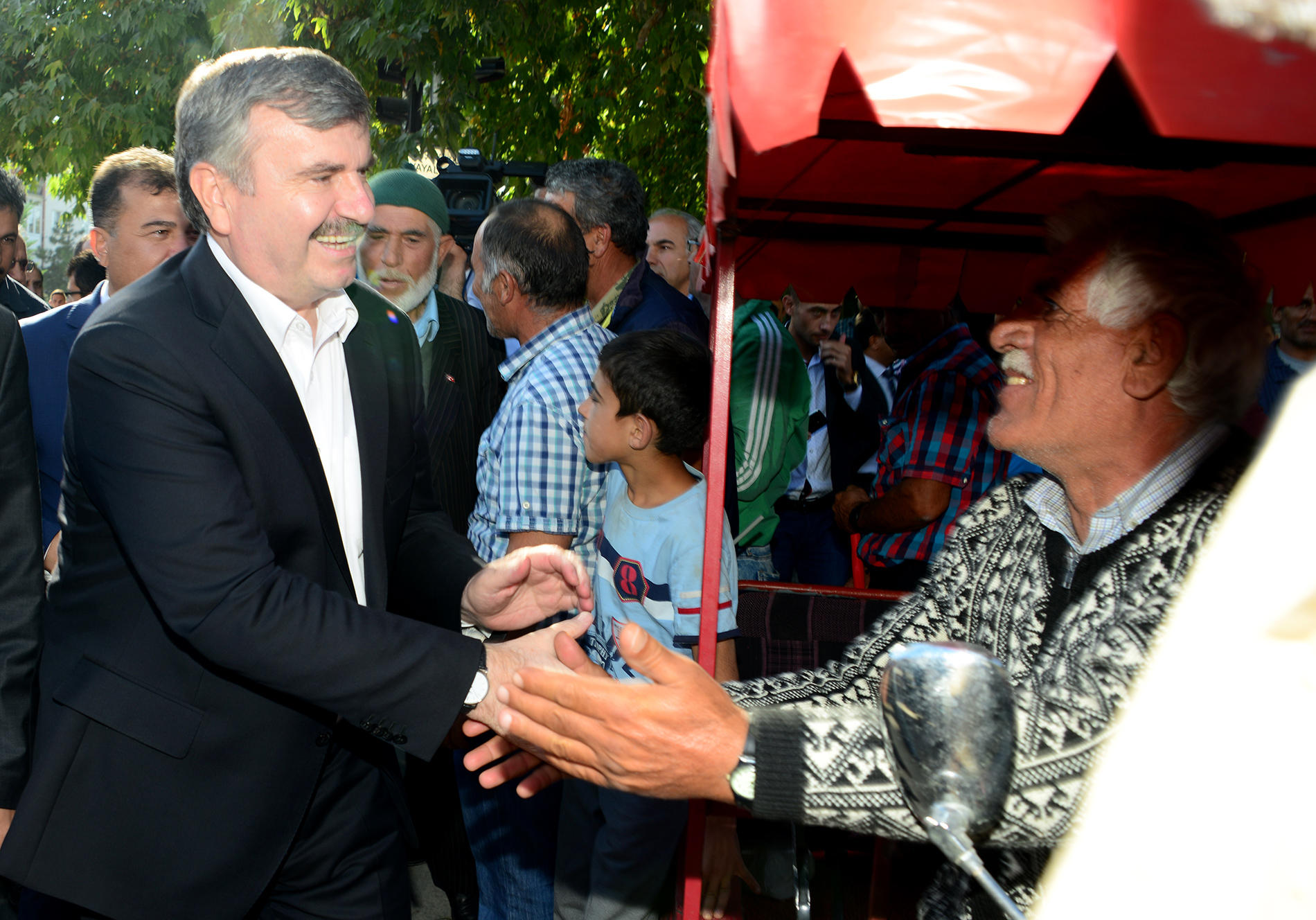 Ereğli'de Başkan Akyürek'e Sevgi Seli