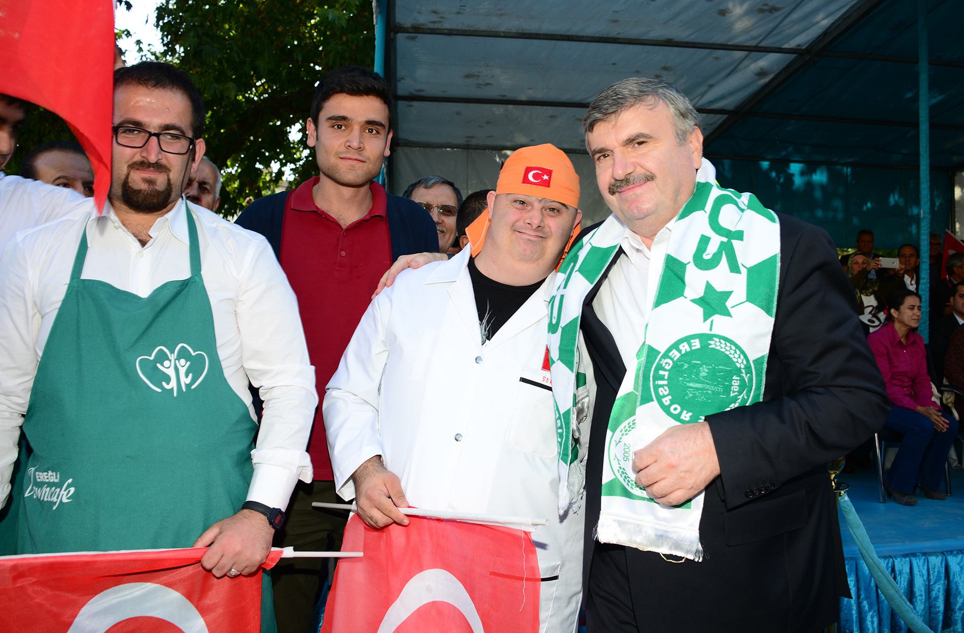 Ereğli'de Başkan Akyürek'e Sevgi Seli
