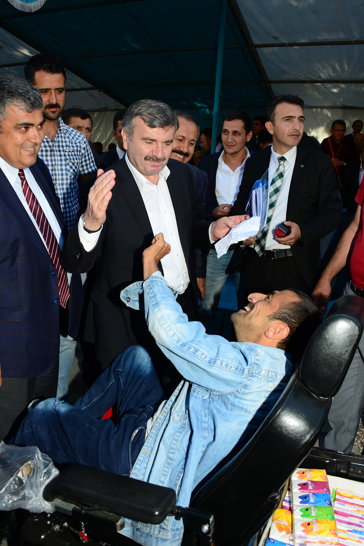 Ereğli'de Başkan Akyürek'e Sevgi Seli