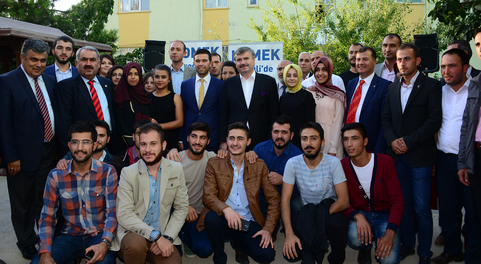 Ereğli'de Başkan Akyürek'e Sevgi Seli