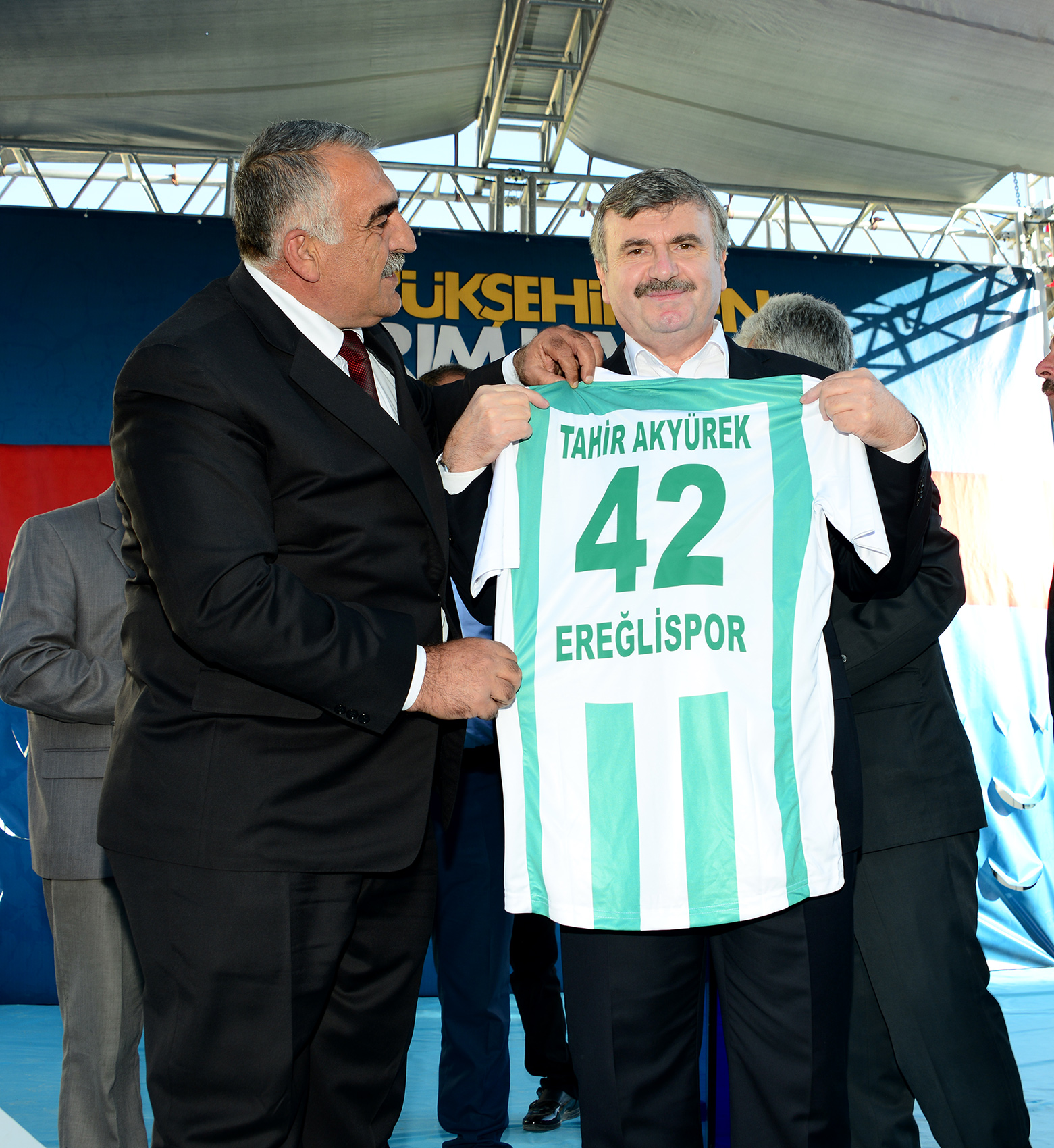 Ereğli'de Başkan Akyürek'e Sevgi Seli