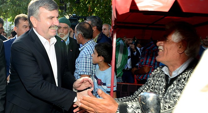 Ereğli'de Başkan Akyürek'e Sevgi Seli