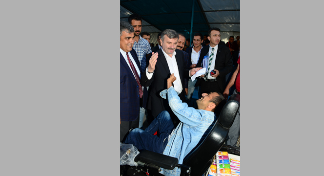 Ereğli'de Başkan Akyürek'e Sevgi Seli