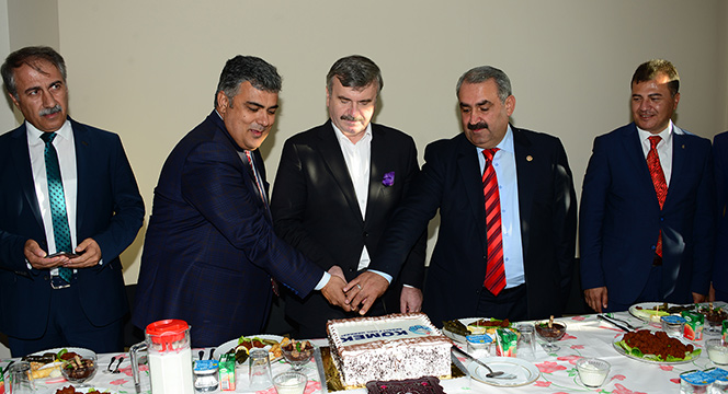 Ereğli'de Başkan Akyürek'e Sevgi Seli