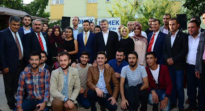 Ereğli'de Başkan Akyürek'e Sevgi Seli