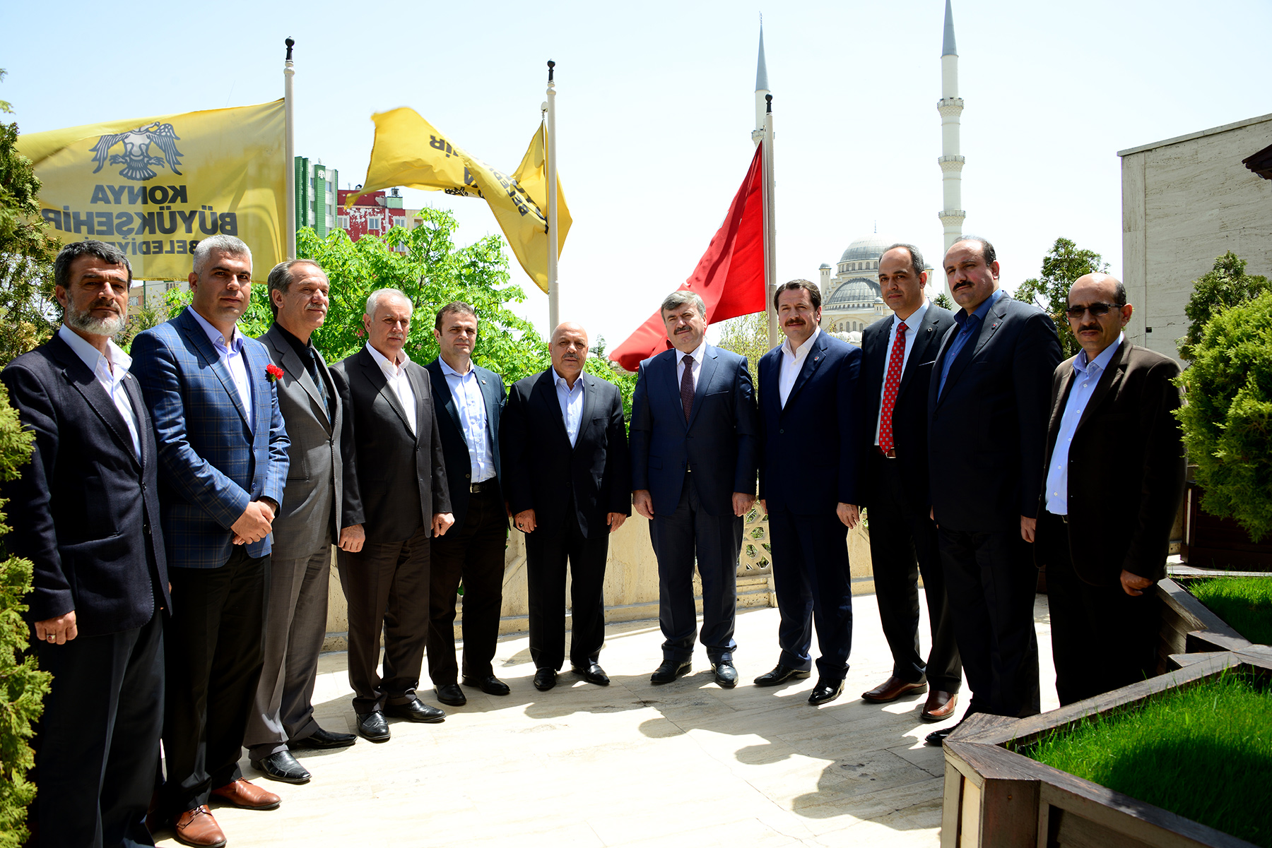 Hak-İş ve Memur-Sen 1 Mayıs'ı Konya'da Kutluyor